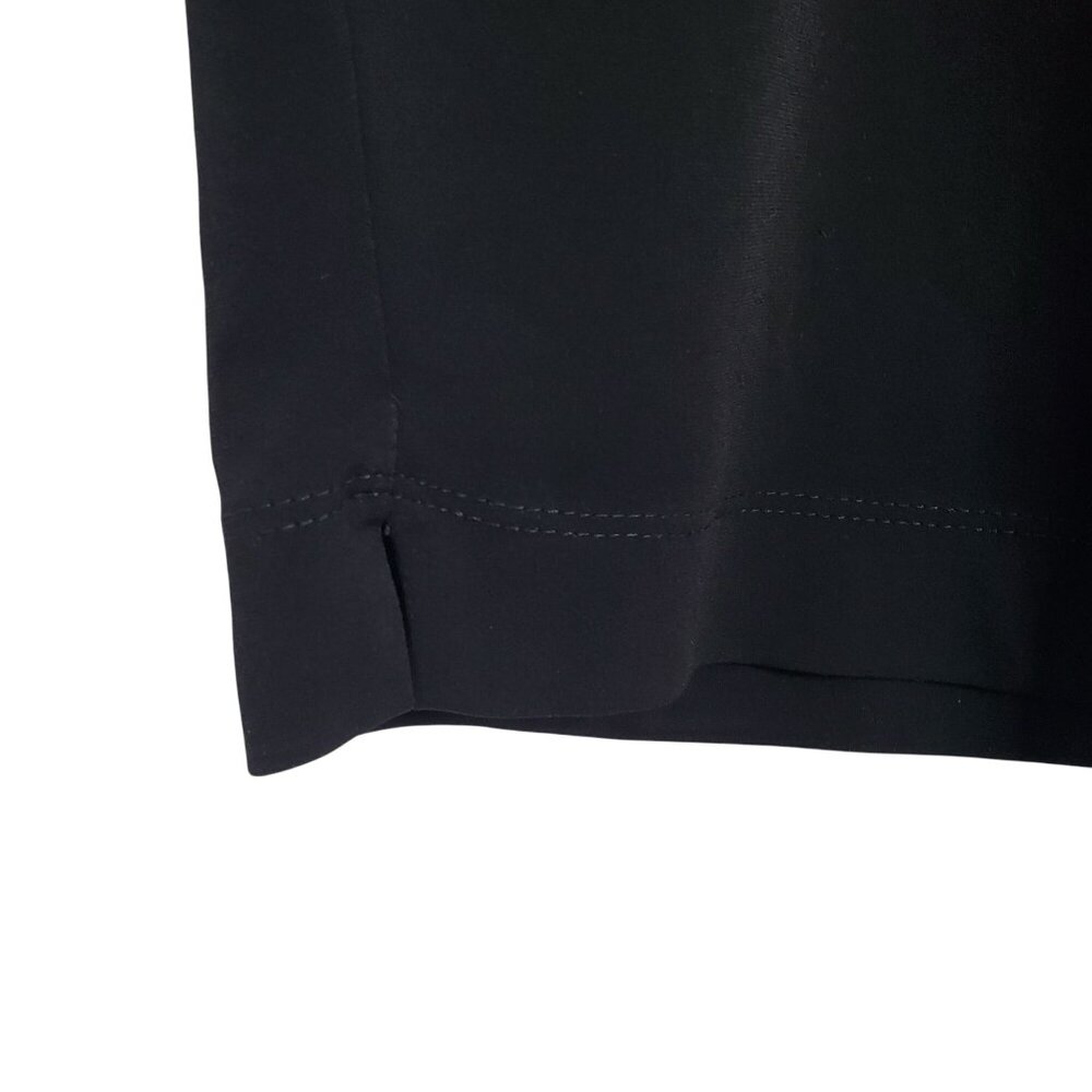 Susan Graver Sz XL Pants Pull On Cropped Liquid Knit Pockets Stretch Minimalist - Picture 4 of 7
